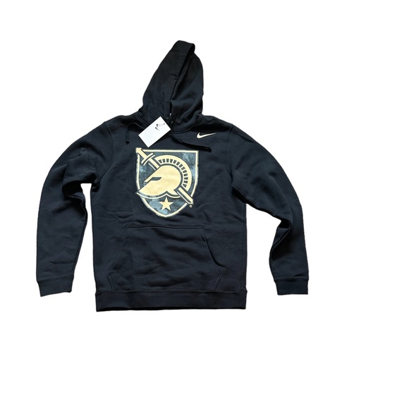 Army Black Knights Nike Men’s Primary Logo Pullover Hoodie Sweatshirt Small - Picture 1 of 2
